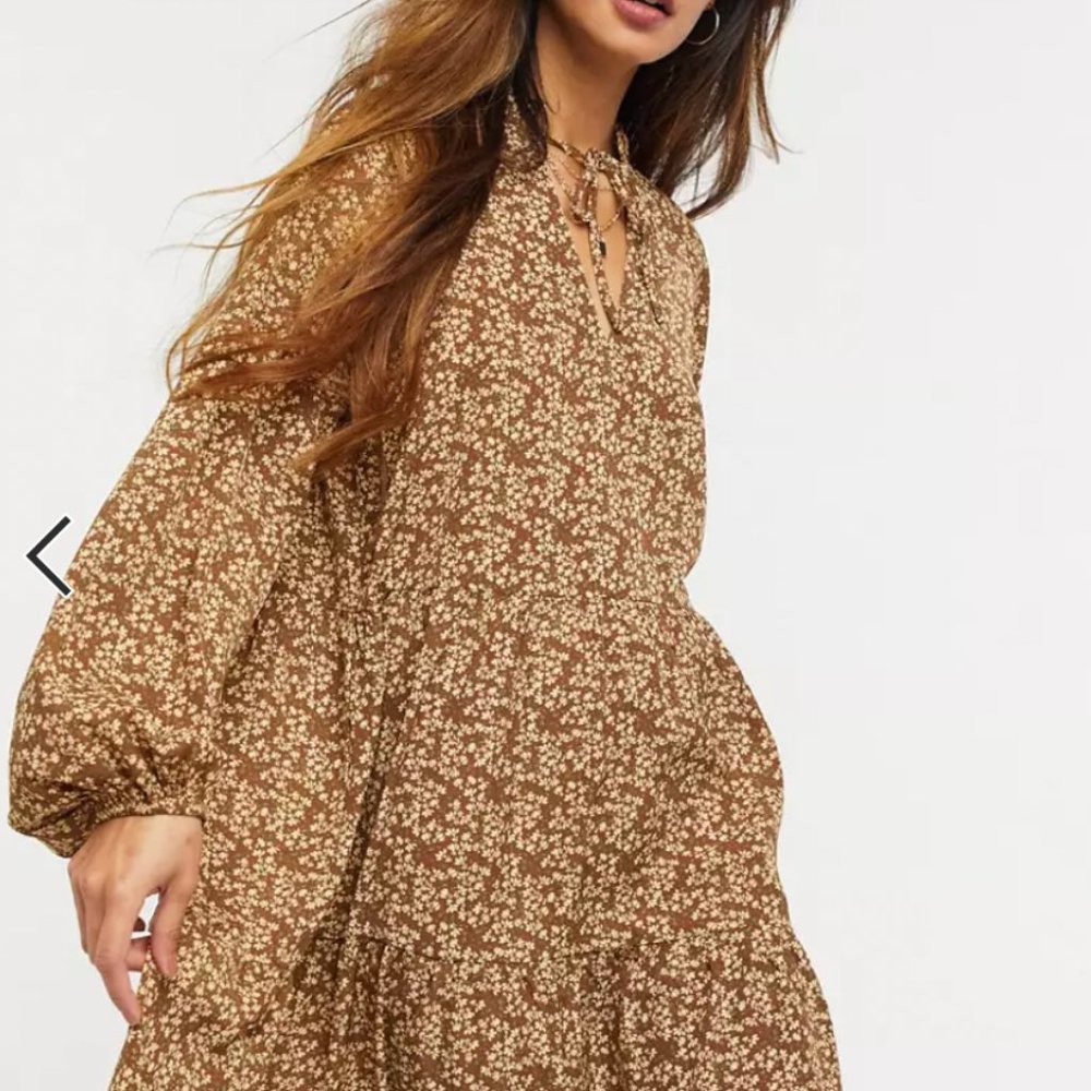 Vila Smock Dress